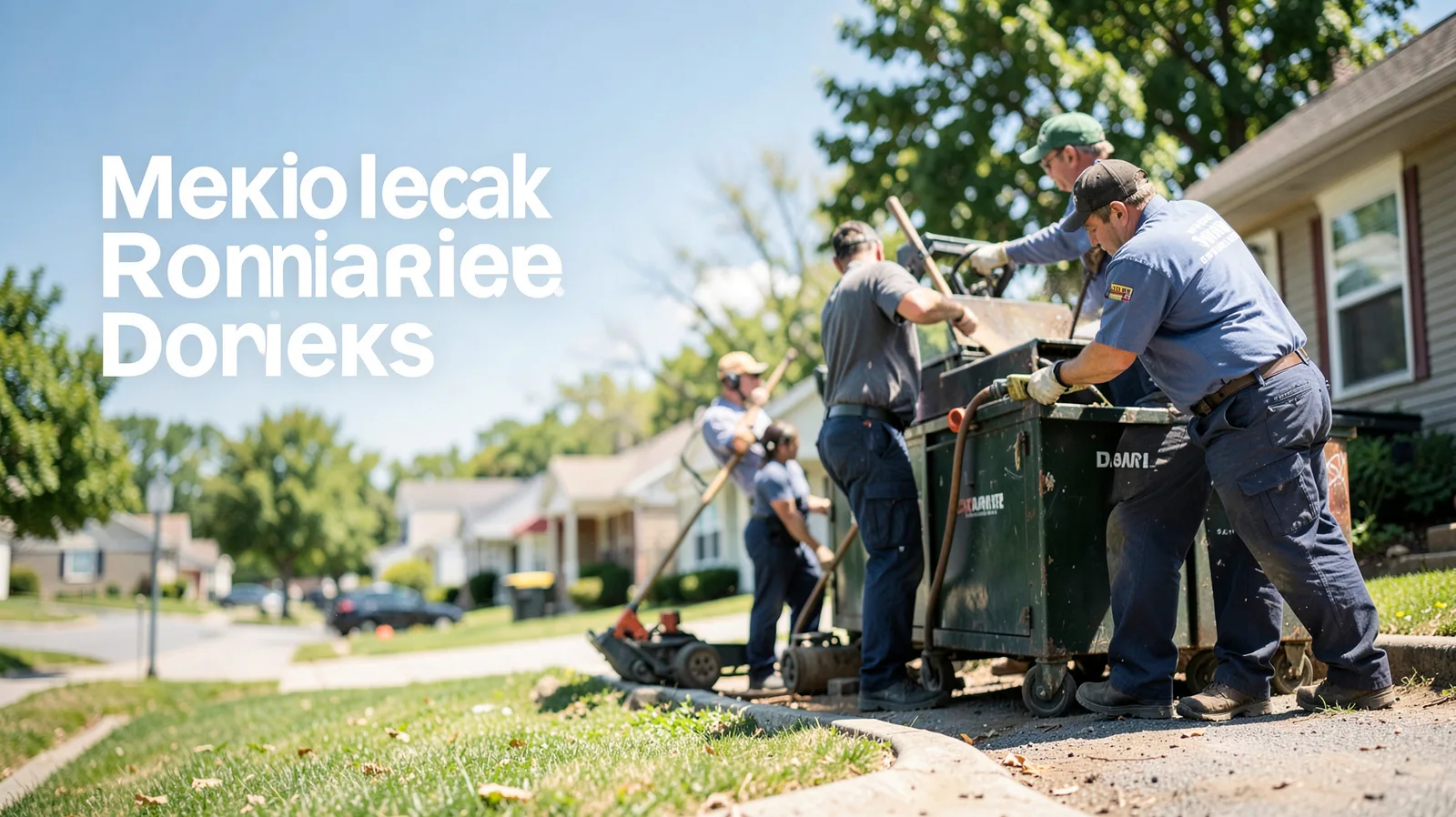 Garbage Disposal Repair in Jayton, TX near me